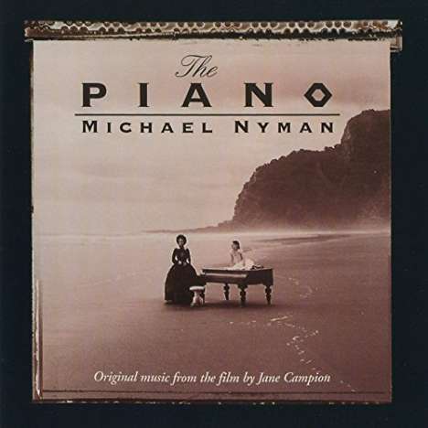 Michael Nyman (geb. 1944): The Piano (Reissue) [ Ltd. ], CD