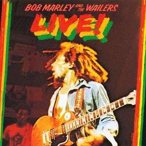 Bob Marley: Live!, CD