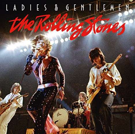 The Rolling Stones: Ladies &amp; Gentlemen (Live In Texas, US, 1972) (SHM-CD) (Papersleeve), CD