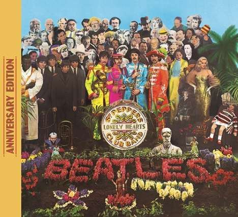 The Beatles: Sgt. Pepper's Lonely Hearts Club Band (50th Anniversary Edition) (SHM-CD) (Digisleeve), CD