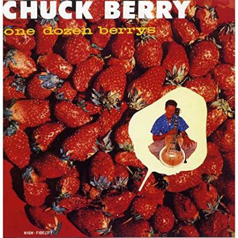Chuck Berry: One Dozen Berrys (+Bonus) (SHM-CD) (Papersleeve), CD