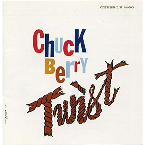 Chuck Berry: Twist +Bonus (SHM-CD) (Papersleeve), CD