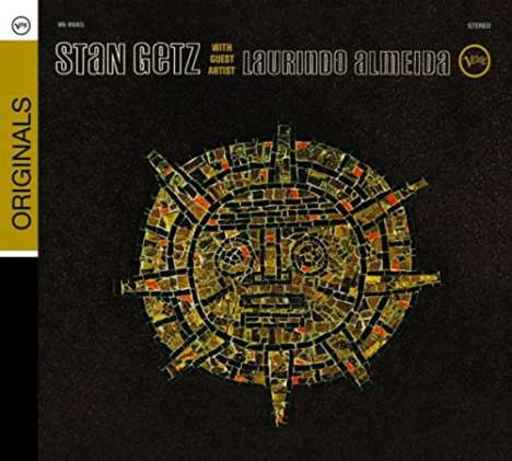 Stan Getz &amp; Laurindo Almeida: Stan Getz With Guest Artist Laurindo Almeida (SHM-CD), CD