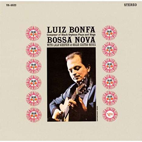 Luiz Bonfa (1922-2001): Composer Of Black Orpheus Plays And Sings Bossa Nova (Shm-Cd) (Reissue) [ Ltd. ], CD