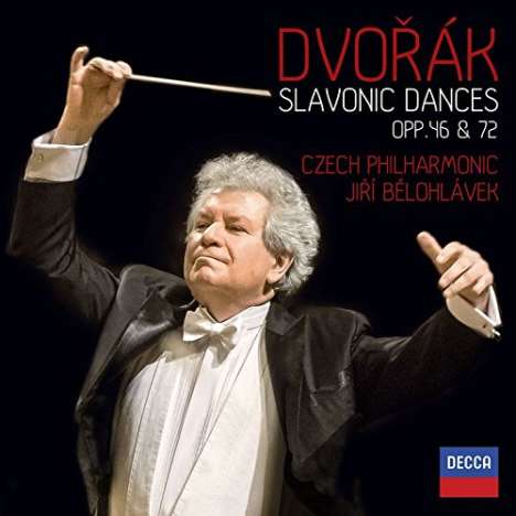 Antonin Dvorak (1841-1904): Slawische Tänze Nr.1-16 (SHM-CD), CD