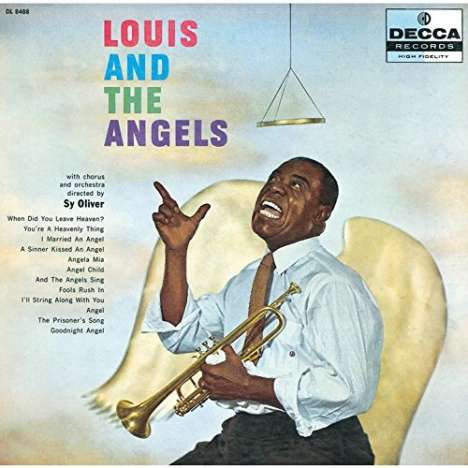 Louis Armstrong (1901-1971): Louis And The Angels, CD