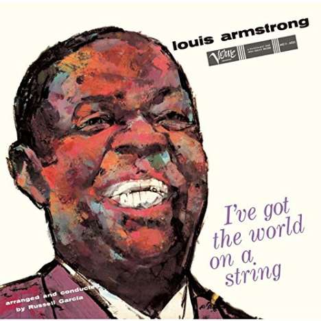 Louis Armstrong (1901-1971): I've Got The World On A String (SHM-CD) (Reissue), CD