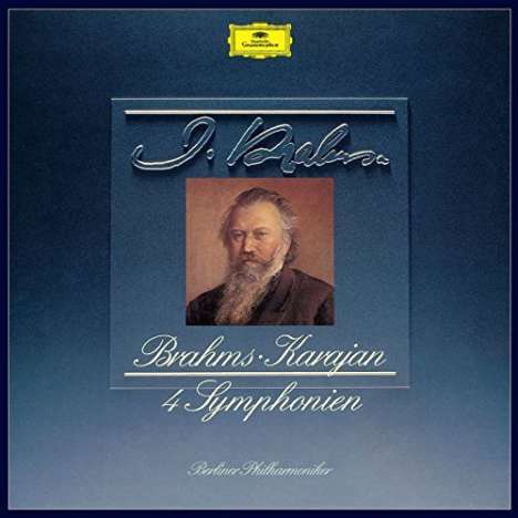 Johannes Brahms (1833-1897): Symphonien Nr.1-4 (SHM-SACD), 2 Super Audio CDs Non-Hybrid