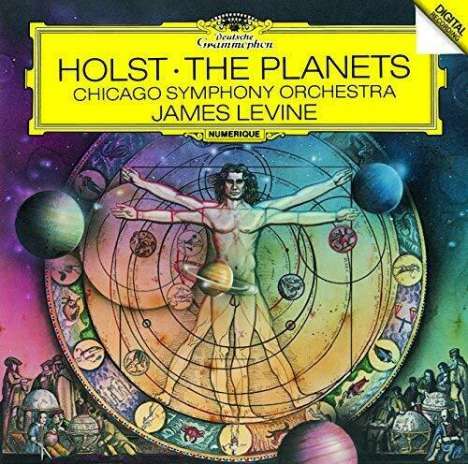Gustav Holst (1874-1934): The Planets op.32 (SHM-CD), CD