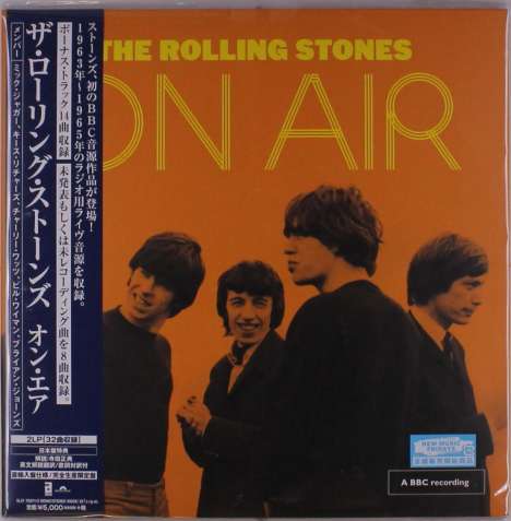 The Rolling Stones: On Air, 2 LPs