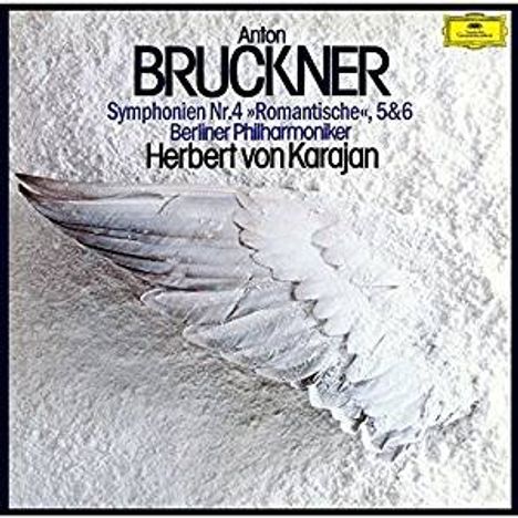 Anton Bruckner (1824-1896): Symphonien Nr.4-6, 3 Super Audio CDs Non-Hybrid