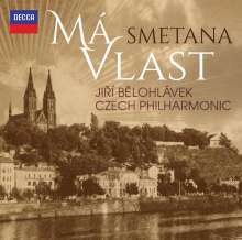 Bedrich Smetana (1824-1884): Mein Vaterland (incl."Die Moldau") (SHM-CD), CD
