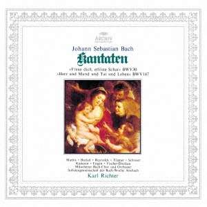 Johann Sebastian Bach (1685-1750): Kantaten BWV 30 &amp; 147, CD