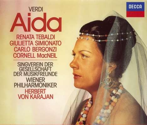 Giuseppe Verdi (1813-1901): Aida (Ultimate High Quality CD), 2 CDs