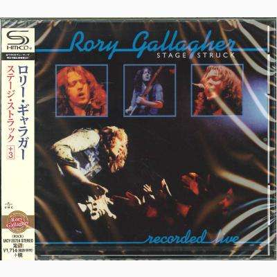 Rory Gallagher: Stage Struck (Live) +Bonus (SHM-CD), CD