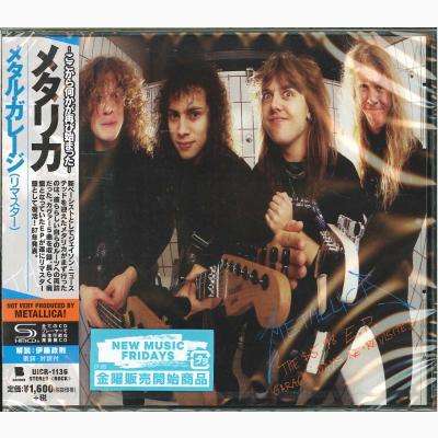 Metallica: The $5.98 E.P.: Garage Days Re-Visited (SHM-CD), CD