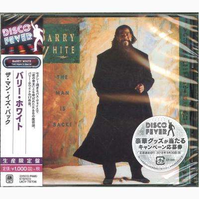 Barry White: The Man Is Back!, CD