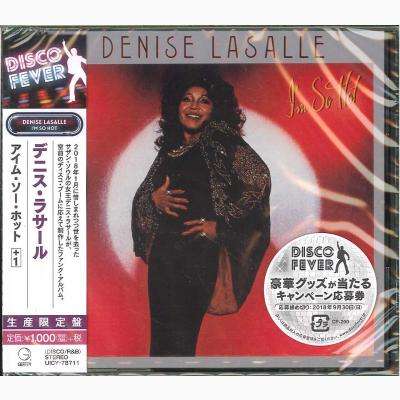 Denise LaSalle: I'm So Hot, CD