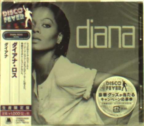 Diana Ross: Diana (Disco Fever-Edition), CD