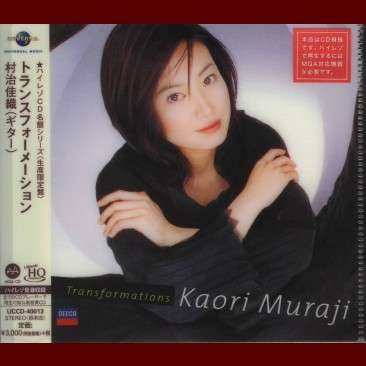 Kaori Muraji &amp; Dominic Miller - Transformations (Ultimate High Quality CD), CD