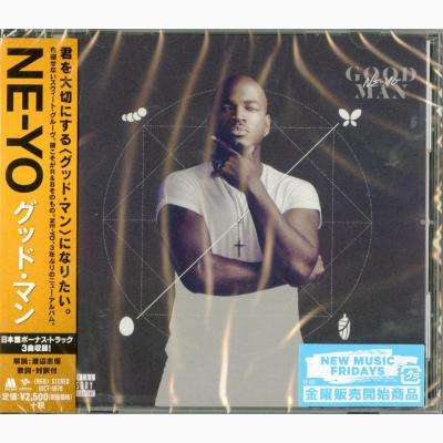 Ne-Yo: Good Man +(Bonus), CD