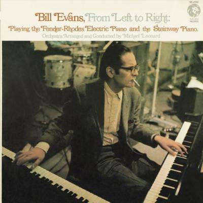 Bill Evans (Piano) (1929-1980): From Left To Right (+Bonus) (SHM-CD), CD