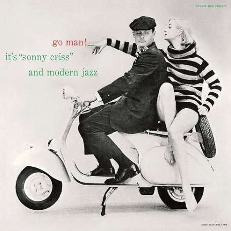 Sonny Criss (1927-1977): Go Man! (Shm-Cd) (Japan reissue), CD