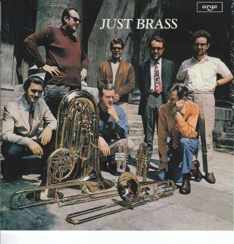 Philip Jones Brass Ensemble - Just Brass, CD