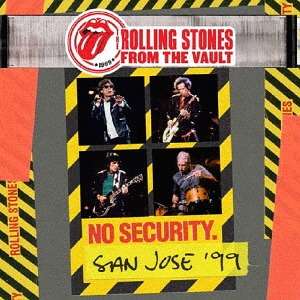 The Rolling Stones: From The Vault: No Security. San Jose '99 +Bonus (2 SHM-CD +DVD), 2 CDs und 1 DVD