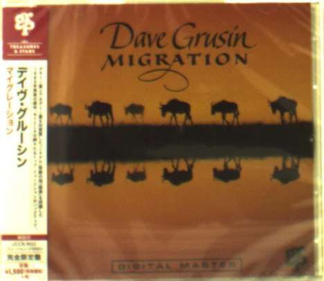 Dave Grusin (geb. 1934): Migration (reissue) (Limited-Edition), CD