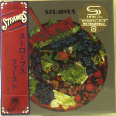 The Strawbs: Strawbs (+ Bonus) (SHM-CD) (remaster) (Limited-Papersleeve), CD