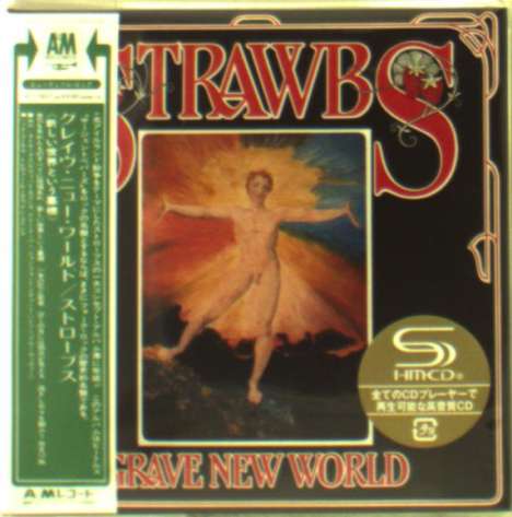 The Strawbs: Grave New World (+ Bonus) (SHM-CD) (remaster) (Limited-Papersleeve), CD