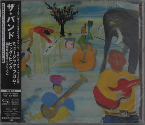 The Band: Music From Big Pink (+Bonus) (SHM-CD) (Japan reissue) (regular), CD