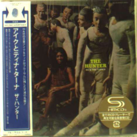 Ike &amp; Tina Turner: The Hunter (SHM-CD) (Papersleeve), CD