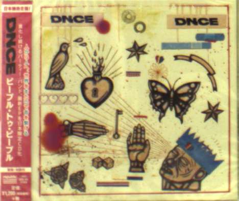 DNCE: People To People, CD
