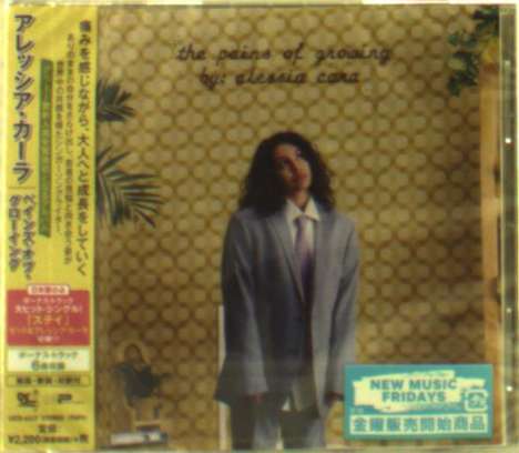Alessia Cara: The Pains Of Growing, CD