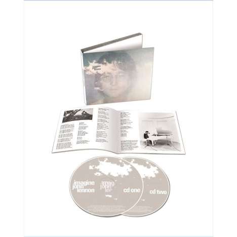 John Lennon (1940-1980): Imagine - The Ultimate Collection (Deluxe-Edition) (SHM-CD), 2 CDs