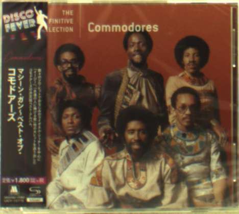 Commodores: The Definitive Collection (SHM-CD), CD