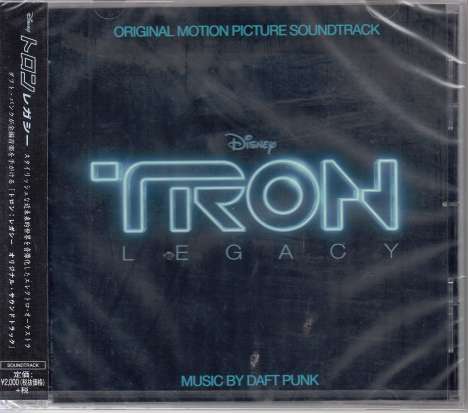Daft Punk: Filmmusik: Tron Legacy, CD