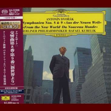 Antonin Dvorak (1841-1904): Symphonien Nr.8 &amp; 9 (SHM-SACD), Super Audio CD Non-Hybrid