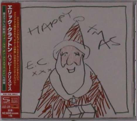 Eric Clapton (geb. 1945): Happy Xmas (SHM-CD), CD