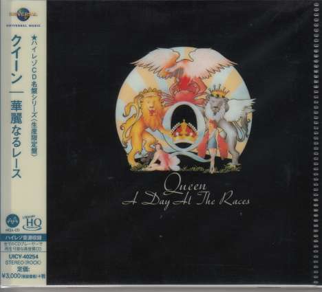 Queen: A Day At The Races (UHQCD/MQA-CD), CD