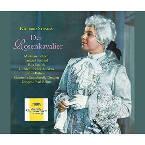 Richard Strauss (1864-1949): Der Rosenkavalier (SHM-SACD), 3 Super Audio CDs Non-Hybrid