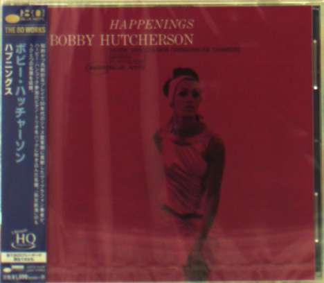 Bobby Hutcherson (1941-2016): Happenings (UHQCD), CD