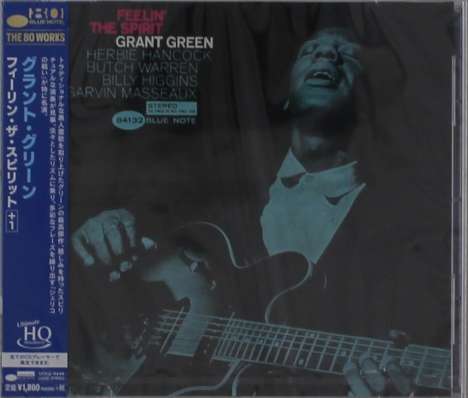 Grant Green (1931-1979): Feelin' The Spirit (+Bonus) (UHQCD), CD