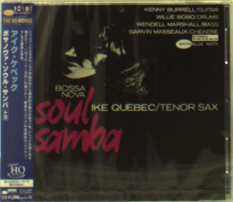 Ike Quebec (1918-1963): Bossa Nova Soul Samba (+Bonus) (UHQCD), CD