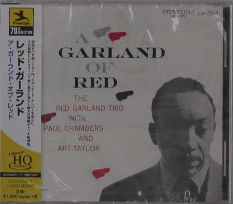 Red Garland (1923-1984): A Garand Of Red (UHQ-CD), CD