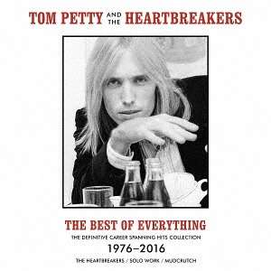 Tom Petty: The Best Of Everything - The Definitive Career Spanning Hits Collection 1976 - 2016: The Heartbreakers / Solo Work / Mudcrutch (2SHM-CD), 2 CDs