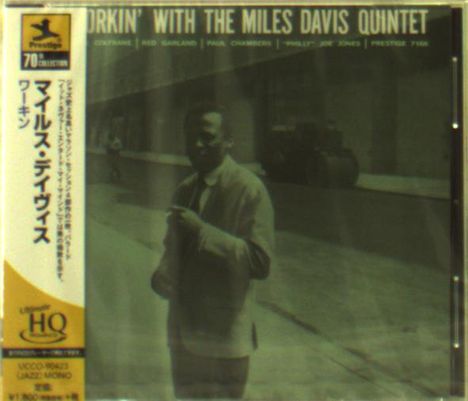 Miles Davis (1926-1991): Workin' With The Miles Davis Quintet (UHQCD) (Limited-Edition) (Reissue), CD