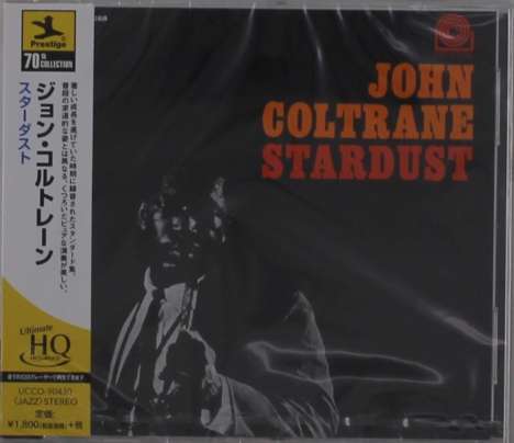 John Coltrane (1926-1967): Stardust (UHQ-CD), CD